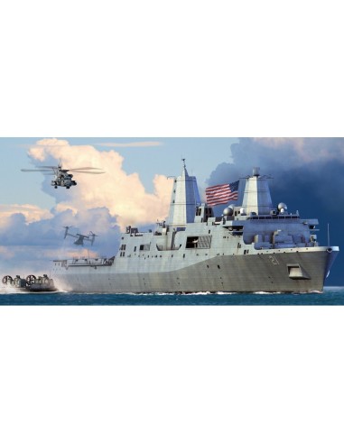 1:700 USS New York (LPD-21)