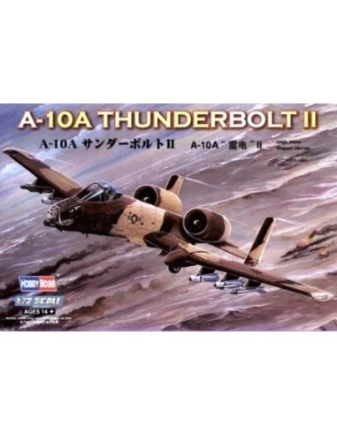 1:72 A-10A Thunderbolt II