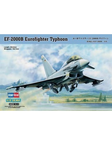 1:72 EF-2000B Eurofighter Typhoon