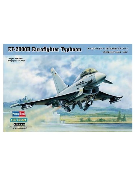 1:72 EF-2000B Eurofighter Typhoon