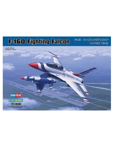 1:72 F-16D Fighting Falcon