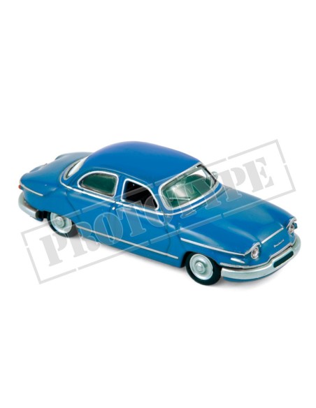 1:87 Panhard PL 17 1961 (x4) - Atlantide Blue