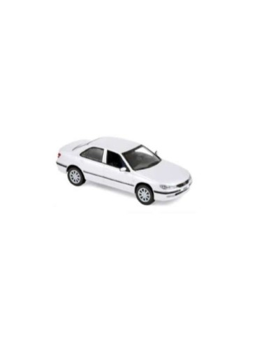 1:43 Peugeot 406 2003 -Banquise White