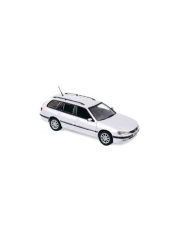 1:43 Peugeot 406 Break 2003 -Banquise White