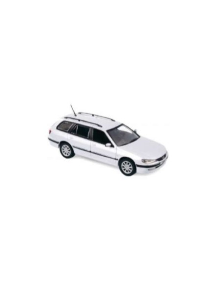 1:43 Peugeot 406 Break 2003 -Banquise White