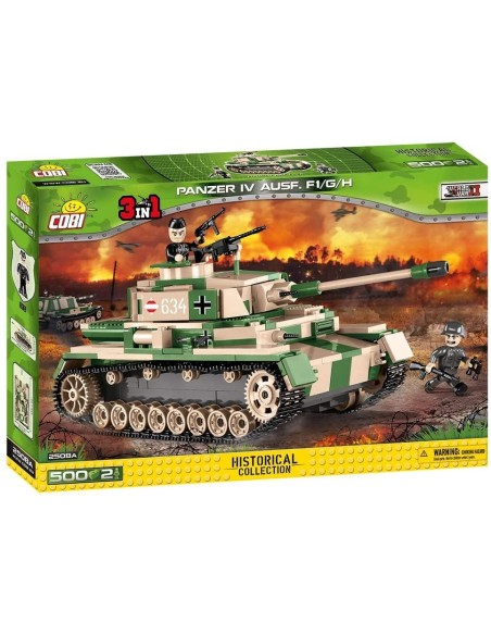 500 PCS SMALL ARMY PANZER IV AUSF.F1/G/H