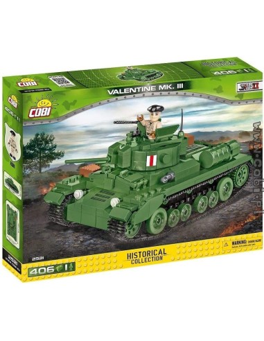 405 PCS SMALL RMY INFANTRY TANK MK.III