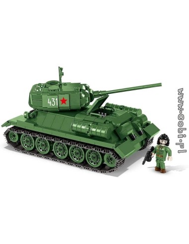 505 PCS SMALL ARMY T34/85