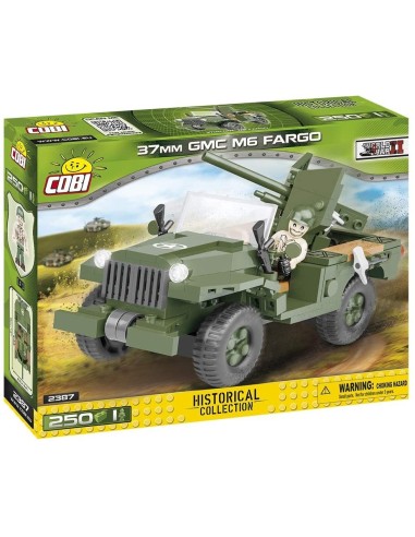 250 PS SMALL AMRY 37MM GMC M6 FARGO