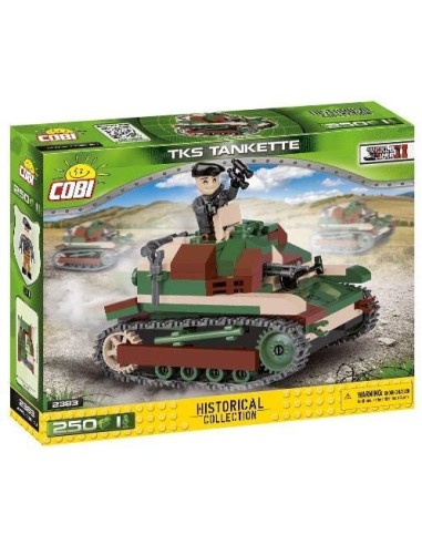 250 PCS SMALL ARMY TKS TANKETTE