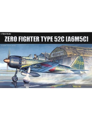 1:72 Zero Fighter Type 52C