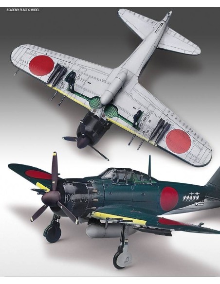 1:72 Zero Fighter Type 52C