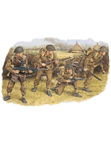 1:35 British Commonwealth Troops (NW Europe 1944)