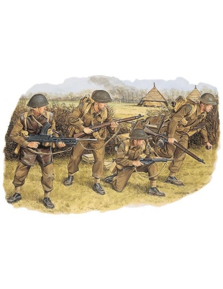 1:35 British Commonwealth Troops (NW Europe 1944)