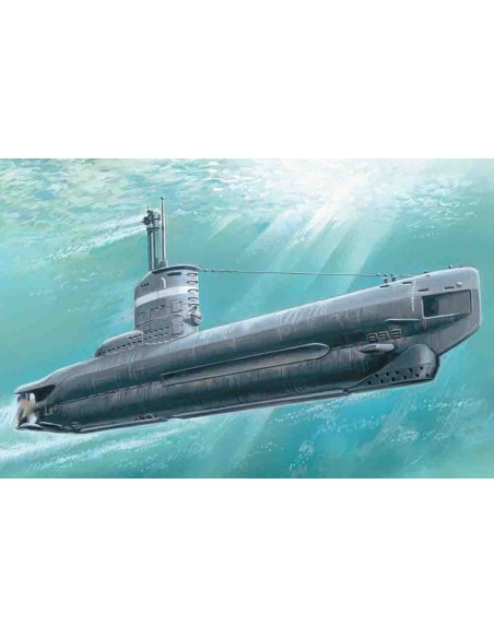 1:144 U-Boat Type XXIII, WWII German Submarine