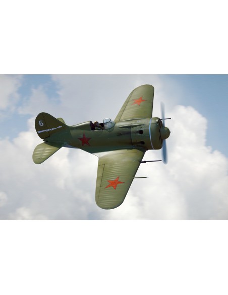 I-16 Type 28, WWII Soviet Fighter