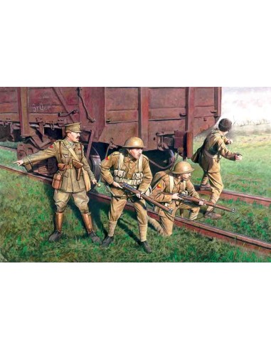 1:35 British Infantry (1917-1918)