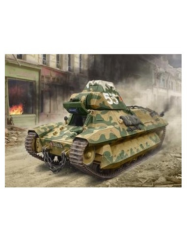 1:35 FCM 36, WWII French Light Tank