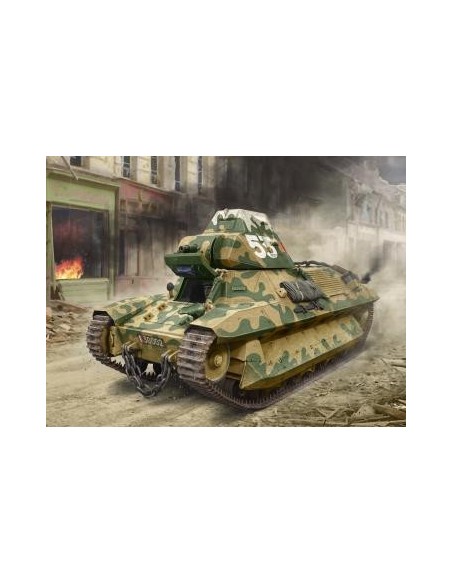 1:35 FCM 36, WWII French Light Tank