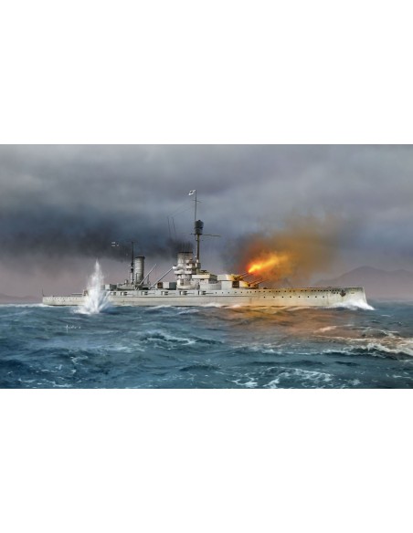 1:700 "KÖNIG" WWI German Battleship, full hull