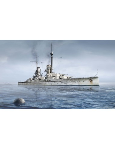 1:700 Kronprinz (full hull & waterline)WWI German 