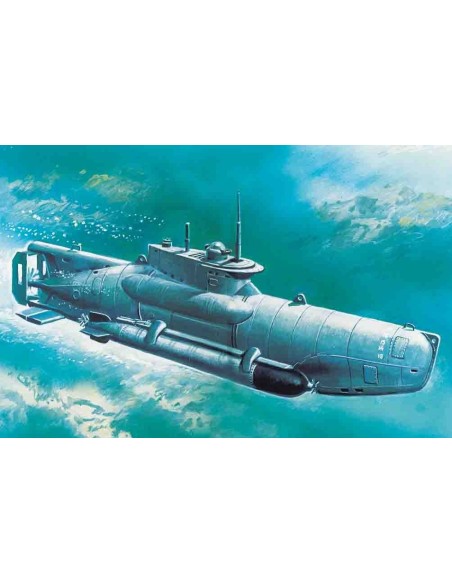 1:72 U-Boat Type XXVIIB “Seehund” (late), WWII Ger