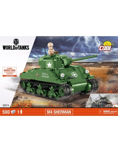 500 PCS WOT M4 SHERMAN