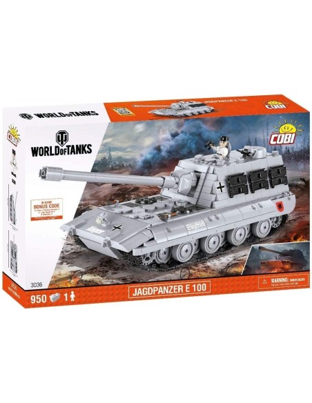 950 PCS WOT JAGDPANZER E 100