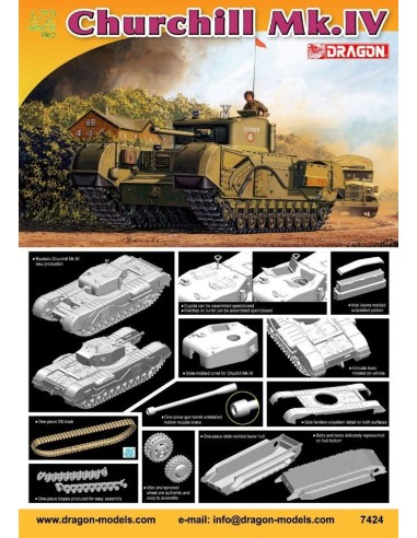 1:72 British Churchill Mk.IV