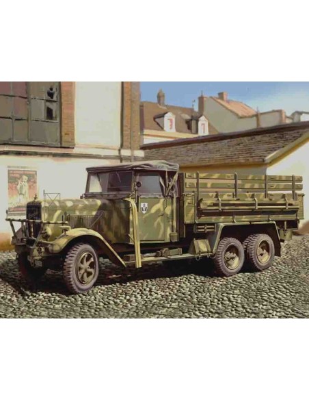 1:35 Henschel 33 D1 WWII German Army Truck