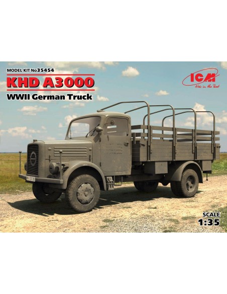 1:35 KHD A3000 WWII German Truck