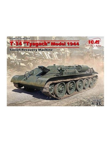 1:35 T-34 Tyagach Model 1944, Soviet Recovery