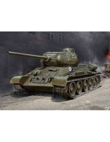 1:35 T-34-85, WWII Soviet Medium Tank