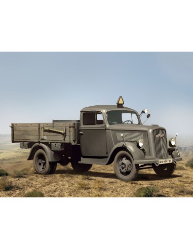 1:35 Typ 2,5-32 (1,5 to), WWII German Light Truck