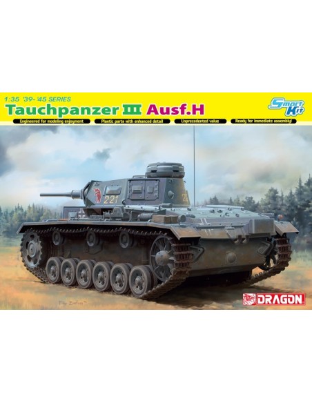 TAUCHPANZER III Ausf.H (Smart kit)