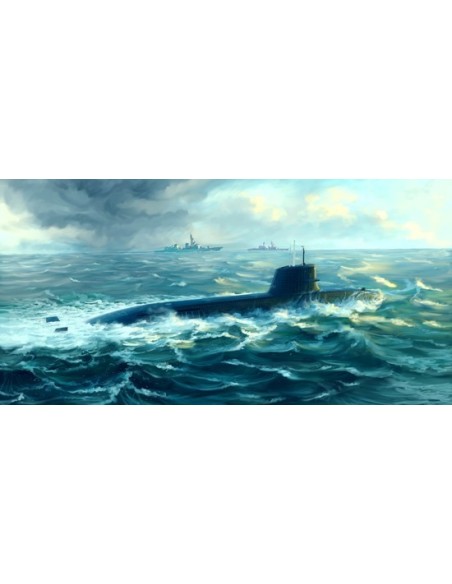 Japanese Soryu Class Atack Submarine