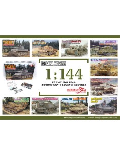 1:144 Mini Armor Series x10pcs