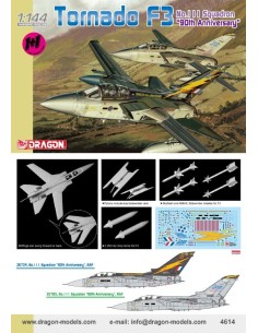 1:144 TornadoF.3 No.111 Squadron"90thAnniversary"
