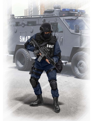 1:16 S.W.A.T. Team Leader