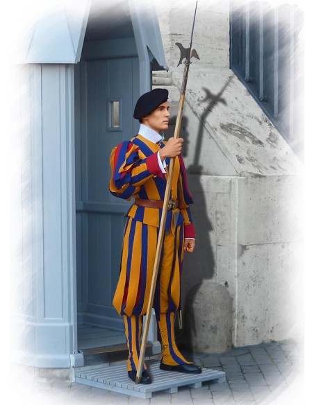 1:16 Vatican Swiss Guard