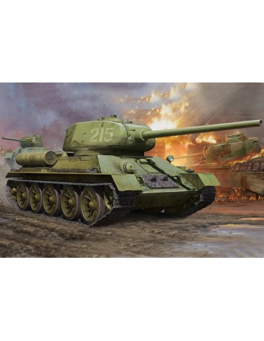 1:16 WWII Soviet T34/85