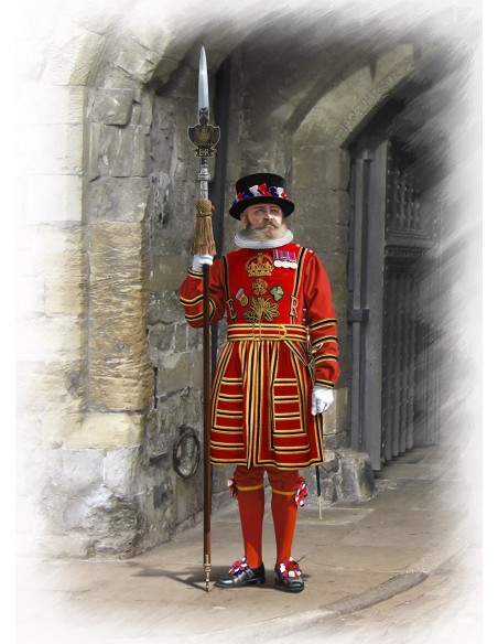 1:16 Yeoman Warder "Beefeater"