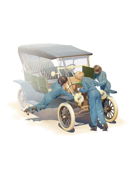 1:24 American mechanics (1910s) -3 fig-