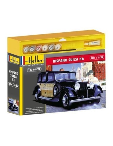 1:24 Hispano Suiza K6 (m.accessories)