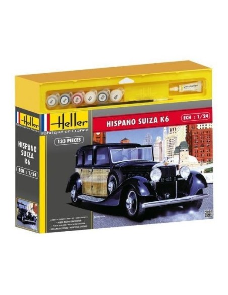 1:24 Hispano Suiza K6 (m.accessories)