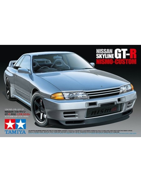 1:24 Nissan Skyline GTR R32 Nismo-Custom