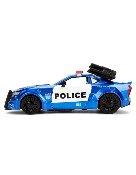 1:24 Transformers 5 Barricade Blue Police -98394-