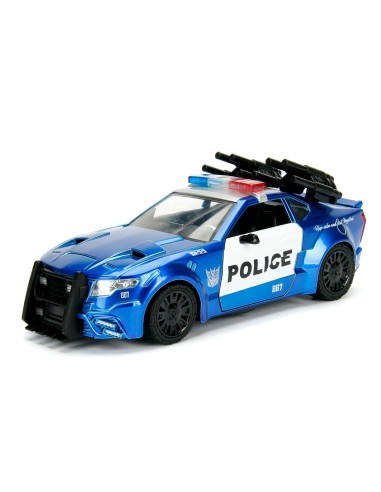 1:24 Transformers 5 Barricade Blue Police -98394-