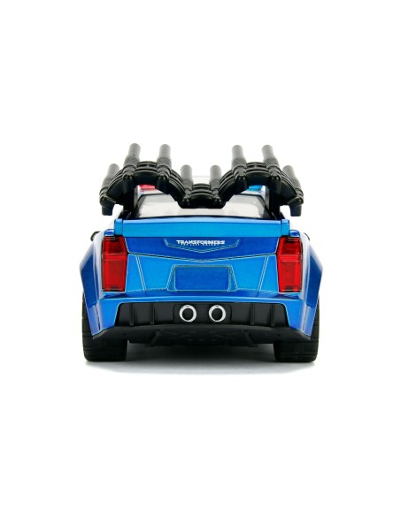 1:24 Transformers 5 Barricade Blue Police -98394-
