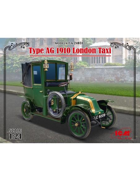 1:24 Type AG 1910 London Taxi